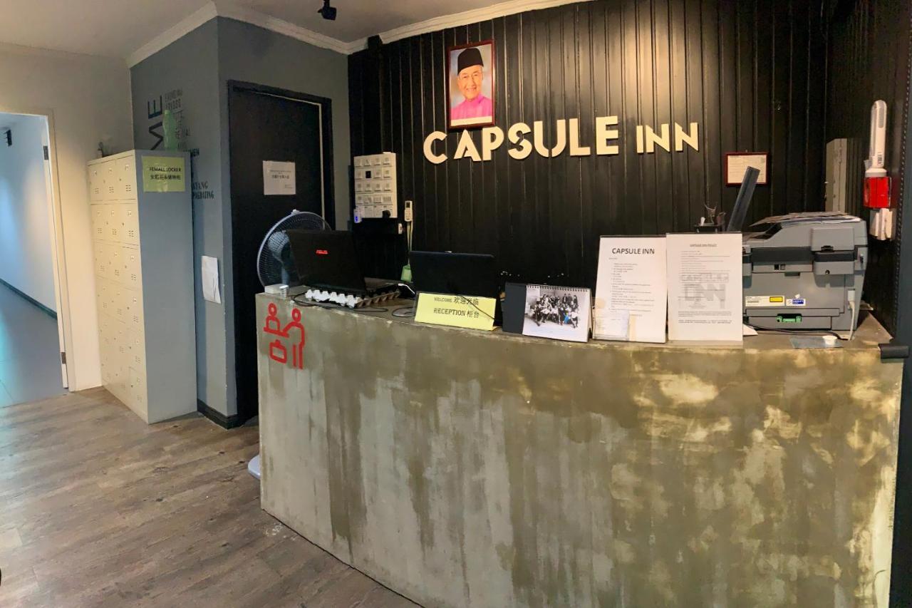 Spot On 89726 Capsule Inn Kota Kinabalu Buitenkant foto